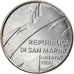 Munten, San Marino, 100 Lire, 1990, Rome, PR, Steel, KM:254
