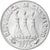 Münze, San Marino, 2 Lire, 1975, UNZ, Aluminium, KM:41