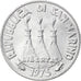 Münze, San Marino, 2 Lire, 1975, UNZ, Aluminium, KM:41