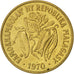 Coin, Madagascar, 10 Francs, 1970, Paris, EF(40-45), Aluminum-Bronze, KM:E9