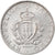 Coin, San Marino, 2 Lire, 1987, Rome, AU(55-58), Aluminum, KM:202
