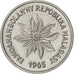 MADAGASCAR, Franc, 1965, Paris, KM #E6, MS(60-62), Stainless Steel, 2.40