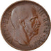 Coin, Italy, Vittorio Emanuele III, 5 Centesimi, 1937, Rome, EF(40-45), Bronze