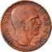 Coin, Italy, Vittorio Emanuele III, 5 Centesimi, 1938, Rome, EF(40-45), Bronze