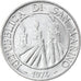 Munten, San Marino, 10 Lire, 1974, Rome, UNC-, Aluminium, KM:33