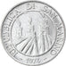 Moeda, San Marino, 10 Lire, 1974, Rome, MS(63), Alumínio, KM:33