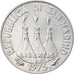 Münze, San Marino, 10 Lire, 1976, Rome, UNZ, Aluminium, KM:54