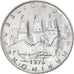 Coin, San Marino, 10 Lire, 1976, Rome, MS(60-62), Aluminum, KM:54