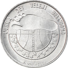 Coin, San Marino, 10 Lire, 1977, Rome, AU(55-58), Aluminum, KM:66