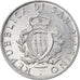 Coin, San Marino, 10 Lire, 1987, Rome, EF(40-45), Aluminum, KM:204