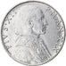 Moneta, PAŃSTWO WATYKAŃSKIE, Pius XII, 50 Lire, 1957, EF(40-45), Stal