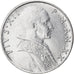 Munten, Vaticaanstad, Pius XII, 50 Lire, 1958, Roma, UNC-, Stainless Steel