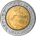 Moneta, San Marino, 500 Lire, 1985, SPL-, Bi-metallico, KM:181