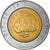 Munten, San Marino, 500 Lire, 1986, Rome, FR, Bi-Metallic, KM:195