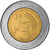 Munten, San Marino, 500 Lire, 1986, Rome, FR, Bi-Metallic, KM:195