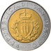 Monnaie, San Marino, 500 Lire, 1987, Rome, TTB, Bi-Metallic, KM:209
