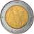 Munten, San Marino, 500 Lire, 1987, Rome, FR+, Bi-Metallic, KM:209