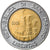 Munten, San Marino, 500 Lire, 1991, ZF+, Bi-Metallic, KM:269