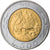 Moneta, San Marino, 500 Lire, 1994, Rome, MS(63), Bimetaliczny, KM:314