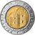 Coin, San Marino, 500 Lire, 1992, Rome, MS(60-62), Bi-Metallic, KM:286