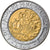 Munten, San Marino, 500 Lire, 1992, Rome, PR+, Bi-Metallic, KM:286