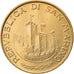 Monnaie, San Marino, 200 Lire, 1993, SPL, Aluminum-Bronze, KM:300