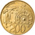 Moneta, San Marino, 200 Lire, 1992, Rome, MS(63), Aluminium-Brąz, KM:285