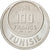 Moneda, Túnez, Muhammad al-Amin Bey, 100 Francs, 1950, Paris, EBC+, Cobre -