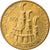 Moneta, San Marino, 200 Lire, 1991, MS(60-62), Aluminium-Brąz, KM:268