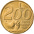 Münze, San Marino, 200 Lire, 1991, VZ+, Aluminum-Bronze, KM:268