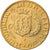 Moneta, San Marino, 200 Lire, 1989, Rome, MS(60-62), Aluminium-Brąz, KM:238