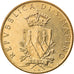 Coin, San Marino, 200 Lire, 1979, Rome, MS(63), Aluminum-Bronze, KM:96