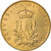 Coin, San Marino, 200 Lire, 1979, Rome, MS(60-62), Aluminum-Bronze, KM:96