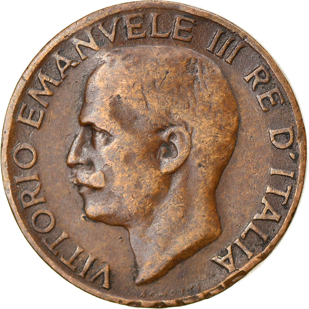 Monnaie, Italie, 5 Centesimi, 1920, Rome, Vittorio Emanuele III, TTB