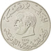 Münze, Tunesien, Dinar, 1976, VZ, Copper-nickel, KM:E36
