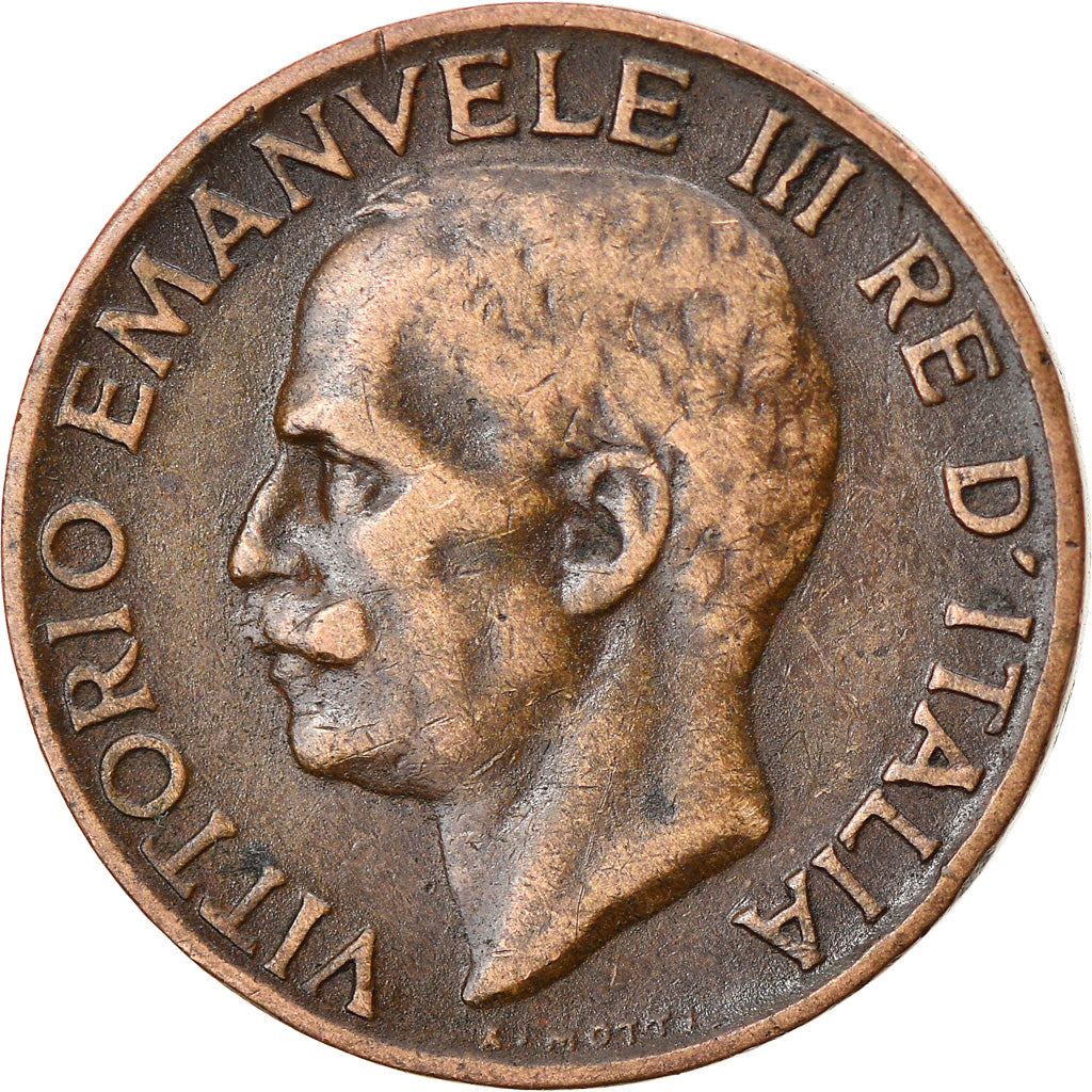 Münze, Italien, Vittorio Emanuele III, 5 Centesimi, 1931, Rome, SS, Bronze