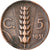 Moneda, Italia, Vittorio Emanuele III, 5 Centesimi, 1931, Rome, MBC, Bronce