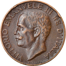 Coin, Italy, Vittorio Emanuele III, 5 Centesimi, 1931, Rome, AU(50-53), Bronze