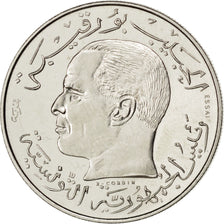 Tunisia, 1/2 Dinar, 1968, Paris, SPL, Nichel, KM:E32