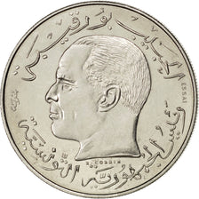Tunisia, 1/2 Dinar, 1968, Paris, SPL, Nichel, KM:E32
