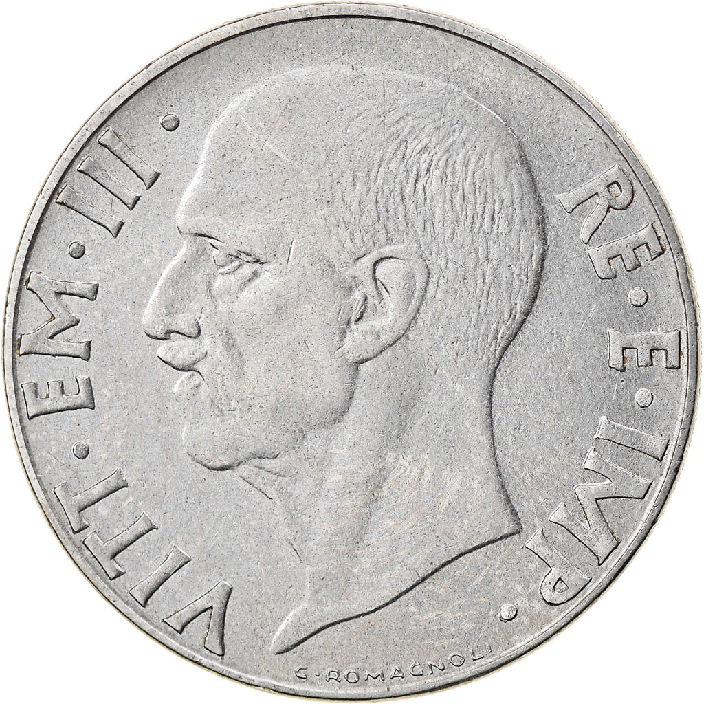 Moneta, Italia, Vittorio Emanuele III, 20 Centesimi, 1939, Rome, BB+, Acciaio