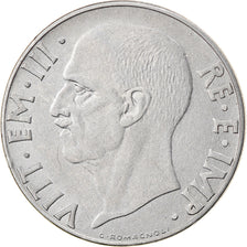 Münze, Italien, Vittorio Emanuele III, 20 Centesimi, 1939, Rome, SS, Stainless