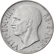 Monnaie, Italie, Vittorio Emanuele III, 20 Centesimi, 1942, Rome, SUP, Stainless