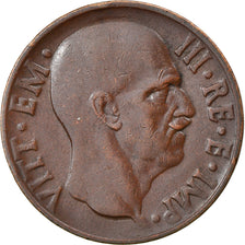 Monnaie, Italie, Vittorio Emanuele III, 5 Centesimi, 1938, Rome, TTB, Bronze