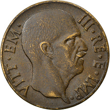 Coin, Italy, Vittorio Emanuele III, 5 Centesimi, 1942, Rome, EF(40-45)
