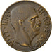 Coin, Italy, Vittorio Emanuele III, 5 Centesimi, 1942, Rome, EF(40-45)