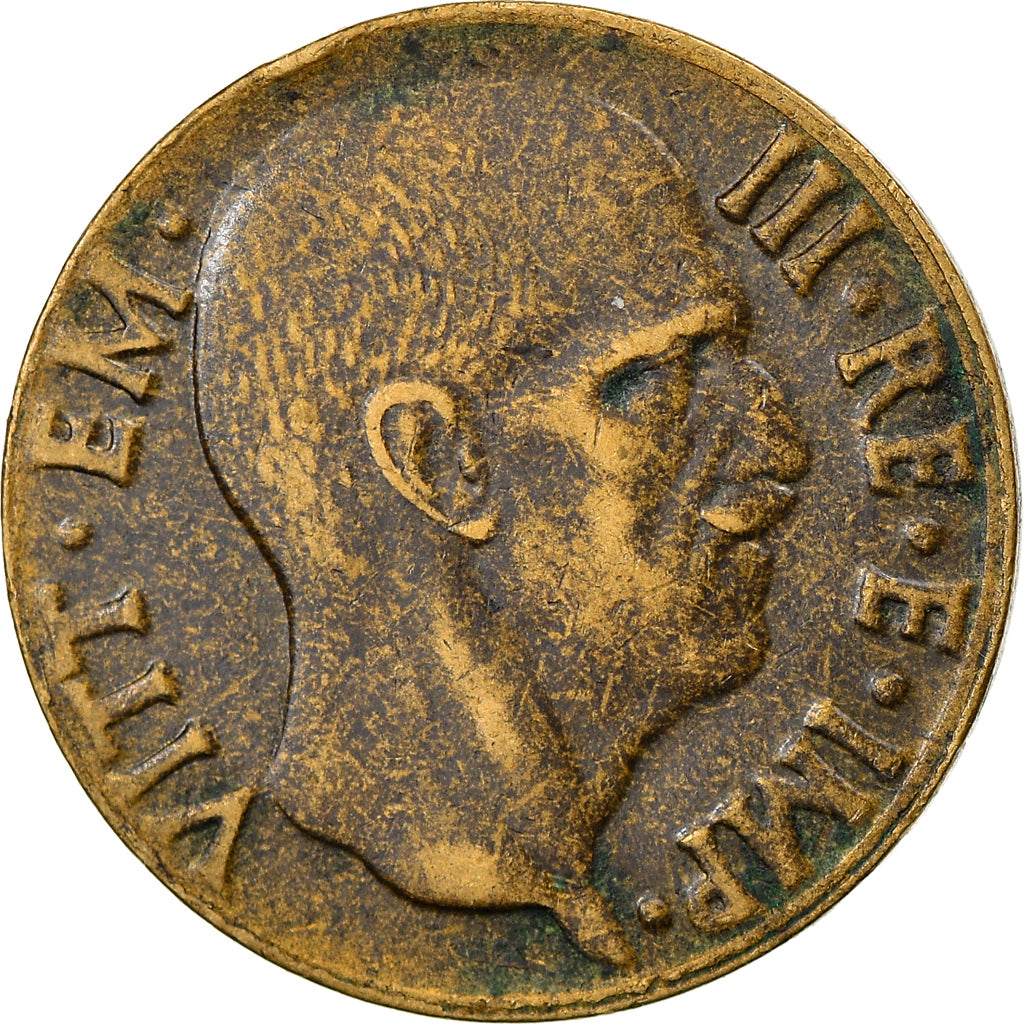 Monnaie, Italie, Vittorio Emanuele III, 5 Centesimi, 1941, Rome, TTB