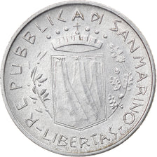 Moneta, San Marino, 2 Lire, 1981, Rome, MS(63), Aluminium, KM:117