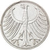 Coin, GERMANY - FEDERAL REPUBLIC, 5 Mark, 1951, Stuttgart, EF(40-45), Silver