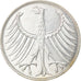 Moneda, ALEMANIA - REPÚBLICA FEDERAL, 5 Mark, 1974, Munich, MBC, Plata